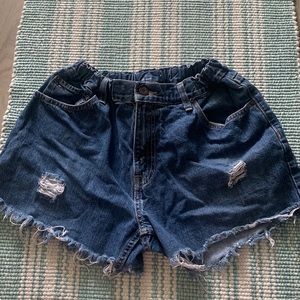tommy 34/30 high waisted shorts